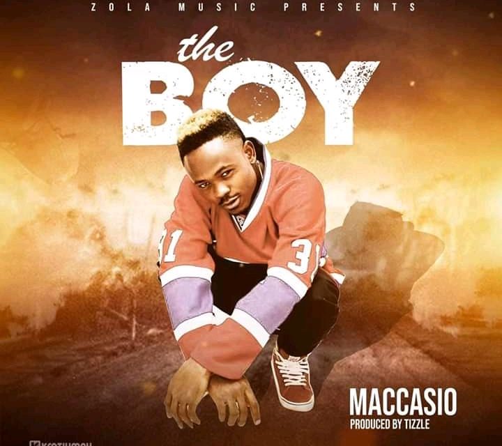 MACCASIO – THE BOY [PRODUCED BY TIZZLE]