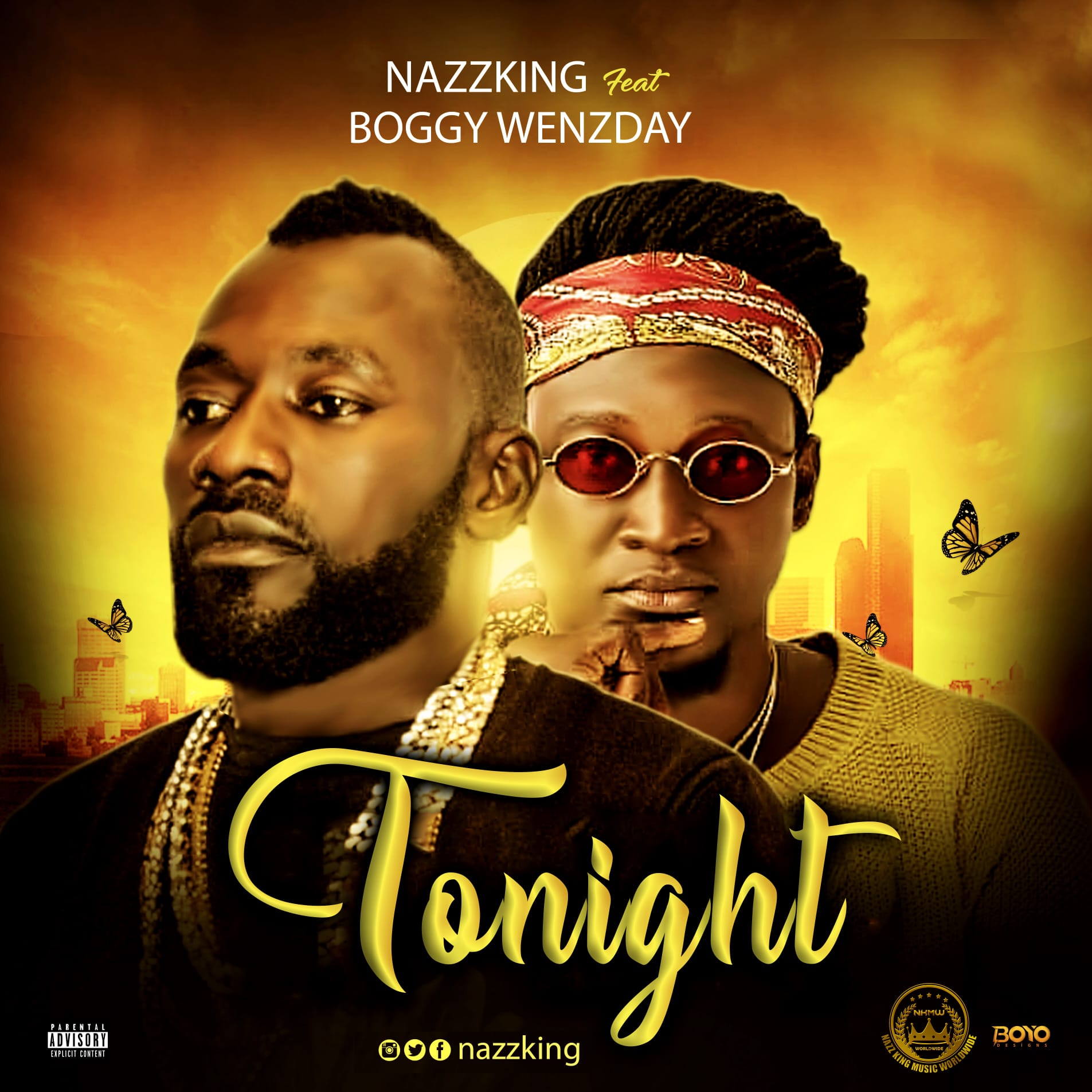 BANGER ALERT: NAZZ KING ANNOUNCED A DAY FOR THE WORLDWIDE PREMIER OF “TONIGHT”