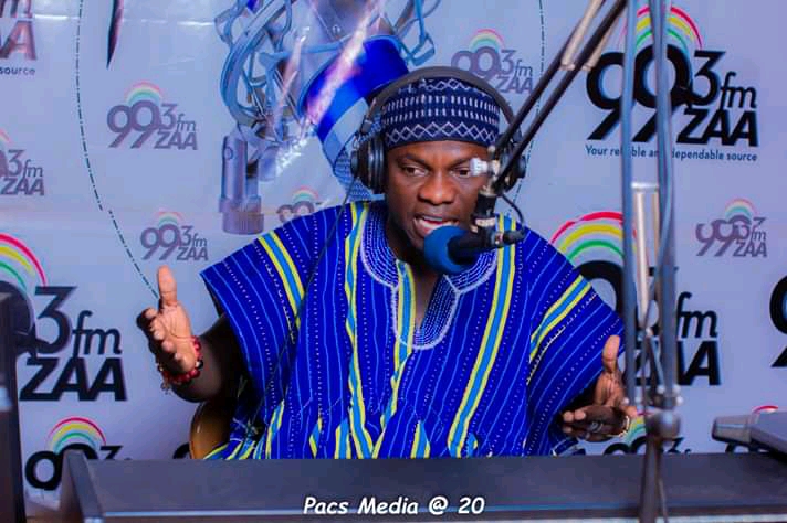 POLITICS HAS BLINDED MOST OF OUR LEADERS, THEY PAY NO HEED TO SPORTS WHEN IN POWER…. PRINCE MUKADI CRIES ON BEHALF OF SPORTS PRESENTERS IN GHANA.