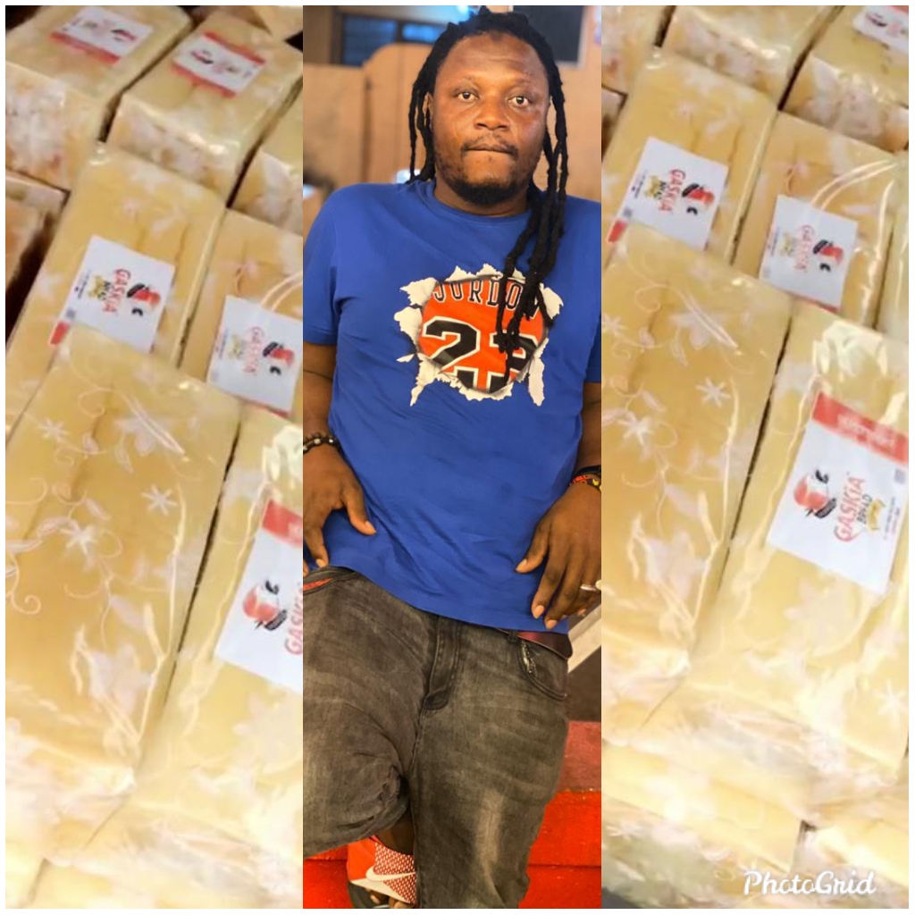 TIMAYA GH DONATES LOADS OF GASKIA BREAD WITH GHC1000 TO THE NEEDY