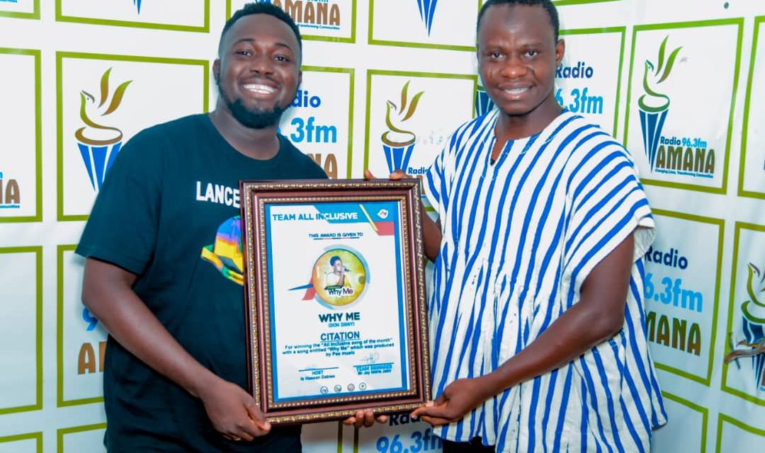 DON ZIGGY BAGS IN FIRST EVER AWARD WITH MEGA HIT “WHY ME”