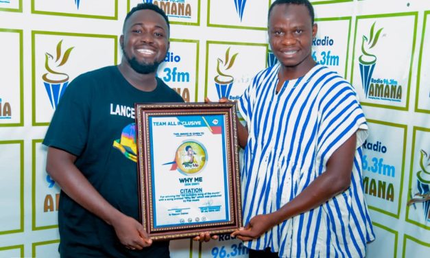 DON ZIGGY BAGS IN FIRST EVER AWARD WITH MEGA HIT “WHY ME”