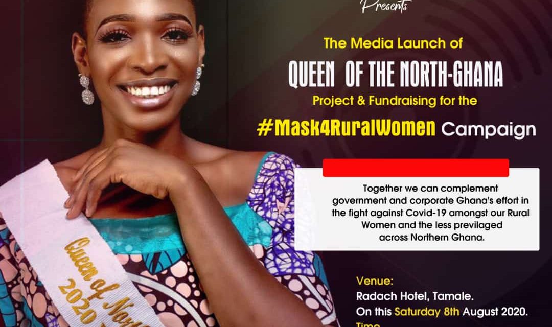Queen Jida to Embark on Masks for Rural Women Campaign