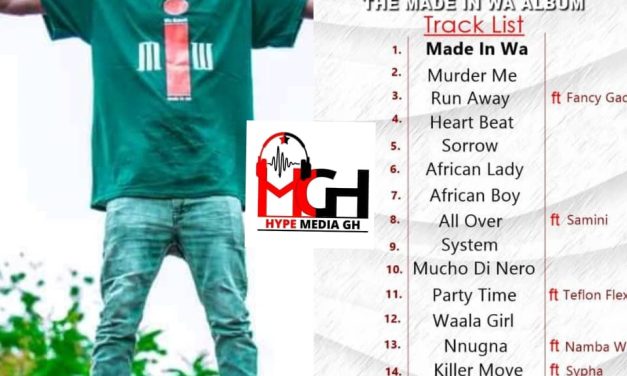 Wiz Maleek Unveils Track List Of His Third Studio Album Featuring Samini, Fancy Gadam Etc…