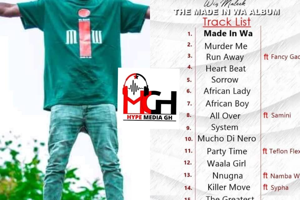 Wiz Maleek Unveils Track List Of His Third Studio Album Featuring Samini, Fancy Gadam Etc…