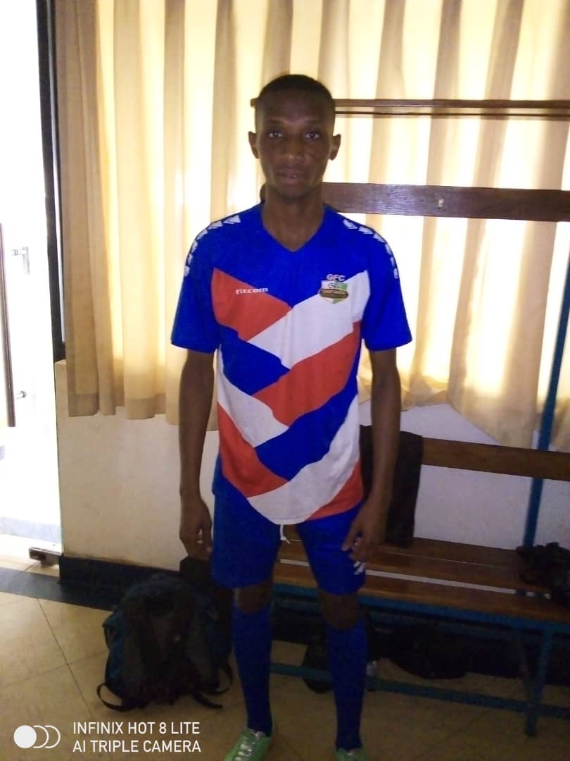 Gbewaa Fc Star, Labando Yakubu Earned A  Call Up To The National Under-20 Team