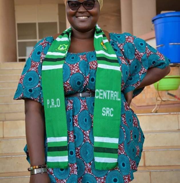 Miss Mariam becomes first Female Public Relations Officer of Central SRC – UDS