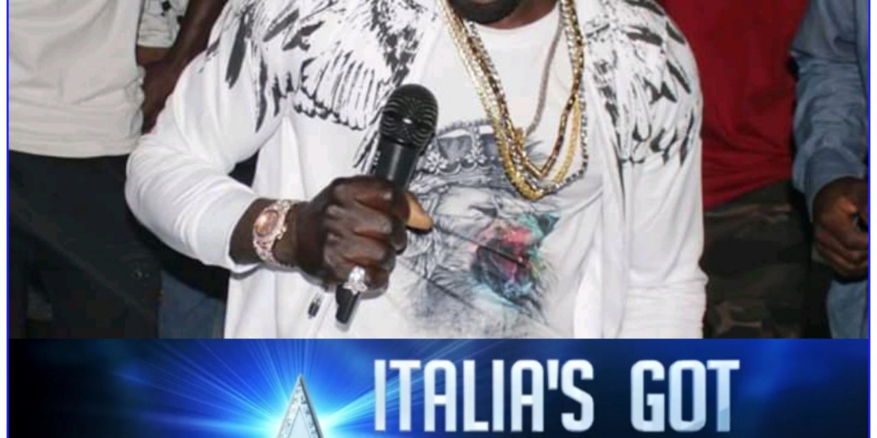 “Italy Got Talent” Announces Nazz King, Others As Influencial Artiste To Honour The Grand Finale