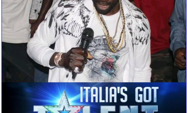 “Italy Got Talent” Announces Nazz King, Others As Influencial Artiste To Honour The Grand Finale