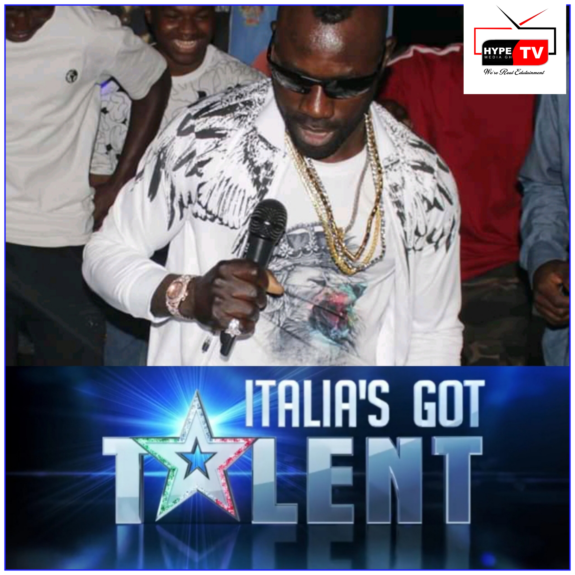 “Italy Got Talent” Announces Nazz King, Others As Influencial Artiste To Honour The Grand Finale