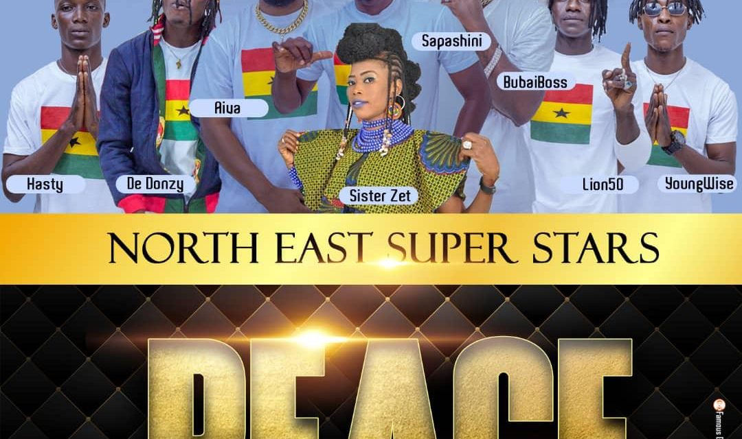 Premiered – North East Stars Peace Song (Produced By BeatKing)