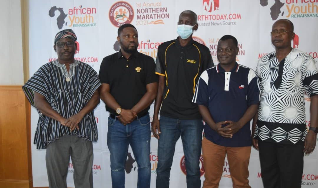 1st Annual Northern Marathon launched in Tamale