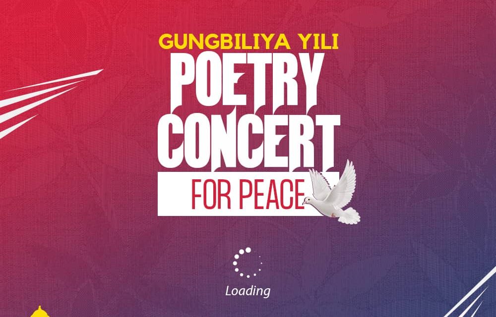 MYD Picks Ups The Challenge To Host A Poetry For Peace Concert Dubbed “Gungbiliya Yili Poetry Concert For Peace” 