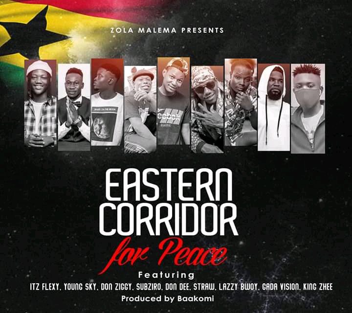 Premiered – DJ Zola – Eastern Corridor For Peace ft Straw, Don Dee, Don Ziggi etc(Produced By Bakoomi)