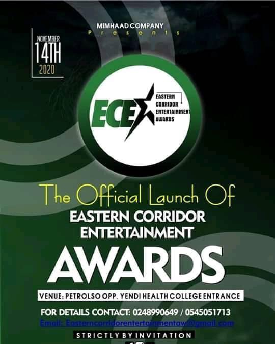 Full List Of Nominees At The “Eastern Corridor Entertainment Awards’20”