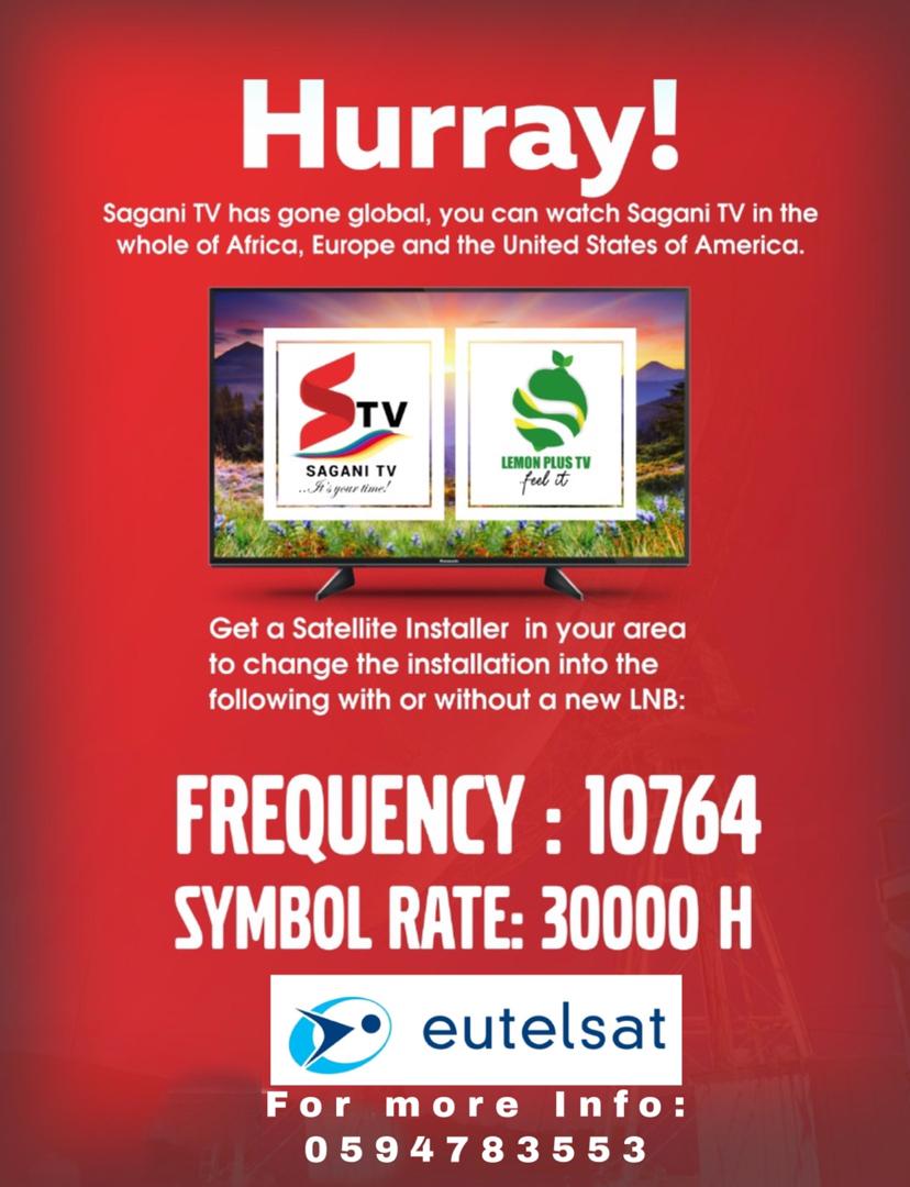 Die Hard Viewers In Kumasi Are Busily Joining Sagani TV On The Eutelsat Platform Amidst The Brouhaha