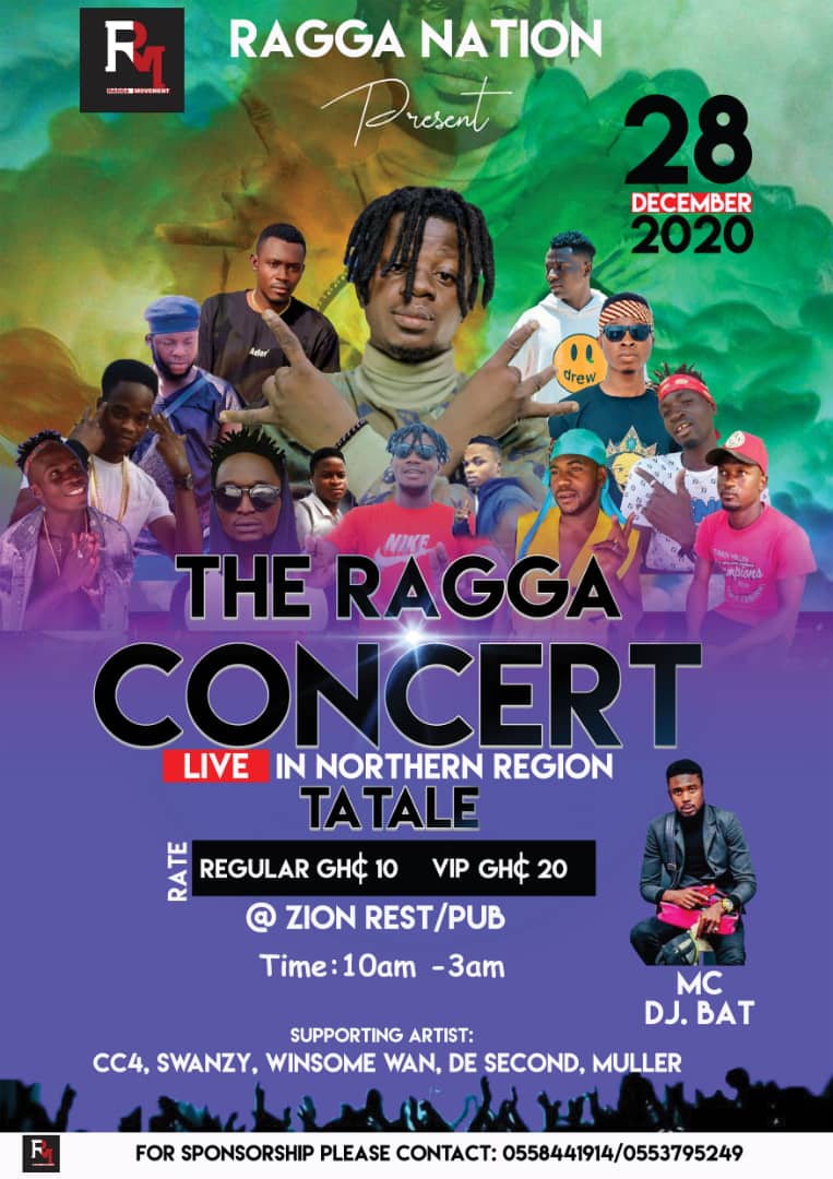 Raga Boy To Host “The Ragga Concert” On December 28Th
