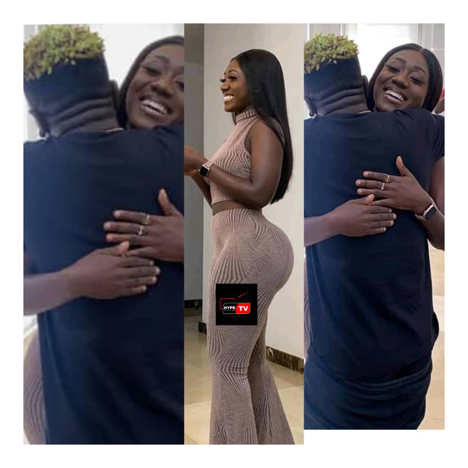 Hajia Bintu Displays Her Heavy Curves On Moves With Shatta Wale