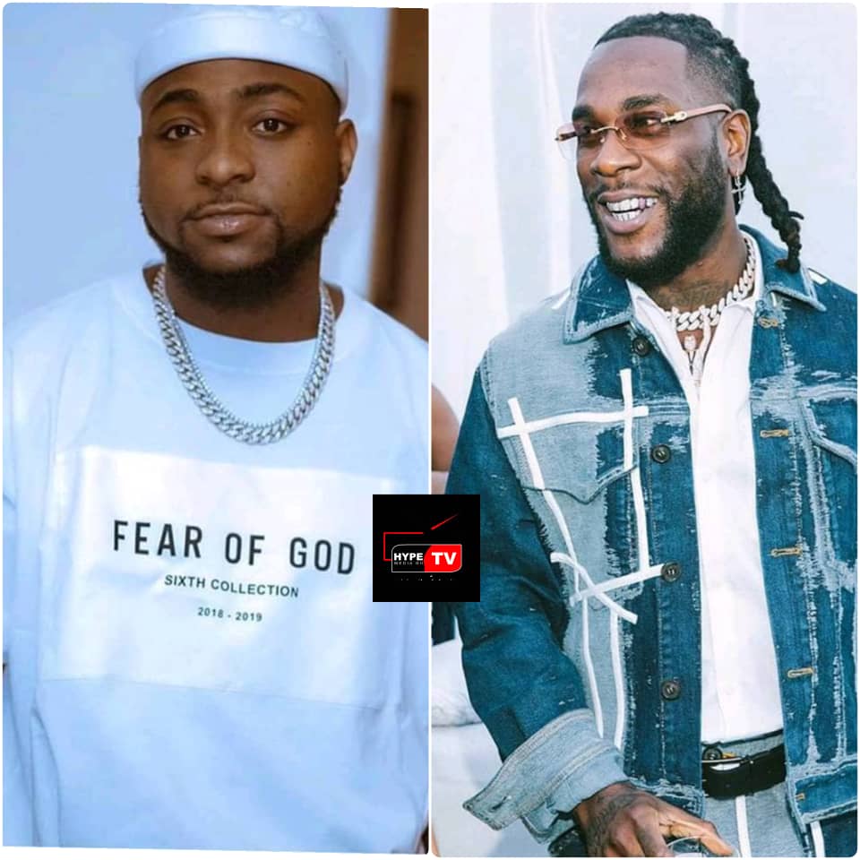BREAKING NEWS!!! Burna Boy And Davido Exchanged Heavy Blows At A Night Club In Ghana