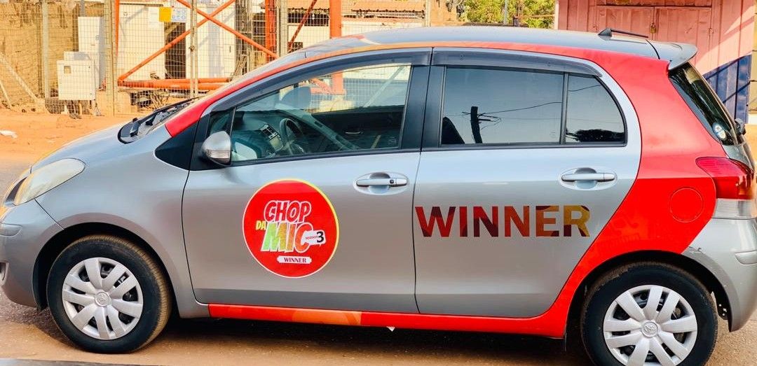 ‘Chop Da Mic’: Organizers unveil Brand-New car for winner of the competition