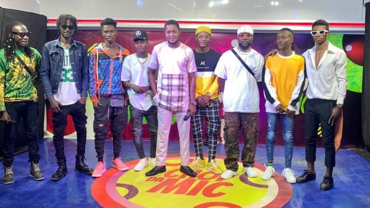Fawal, Don Dee, Mezzy Numba, Seke Jay And Others Jets Off In Smiles To ‘Chop Da Mic’ Grand Finale