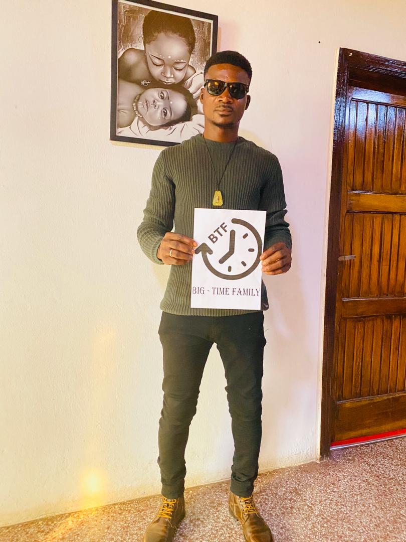 Action Actor, Bajei Flaunts The Internet With Certificate Of His New Registered Company