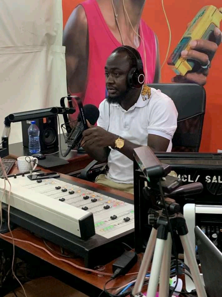 Mr Tell Reveals Why He Was Snubbed By Sagani TV To Host His First TV Show
