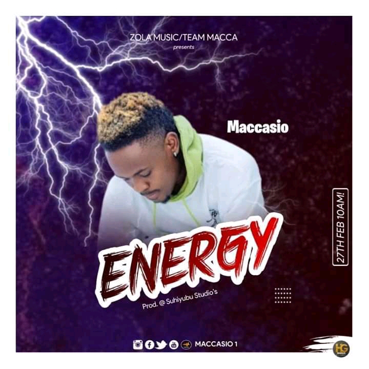 Maccasio – Energy (Produced In Suhuyubu Studio)