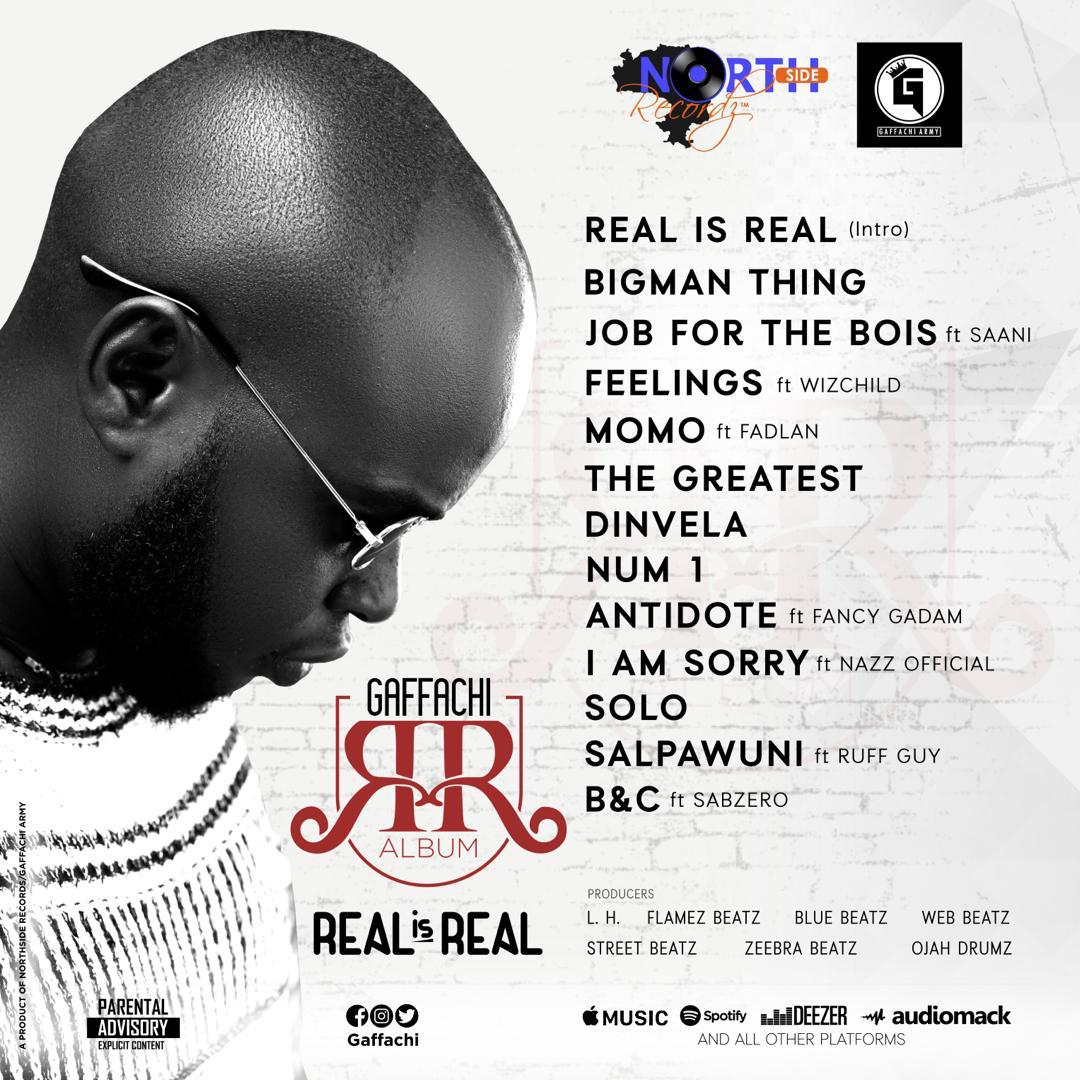 Gaffachi – Real Is Real (Full Album)