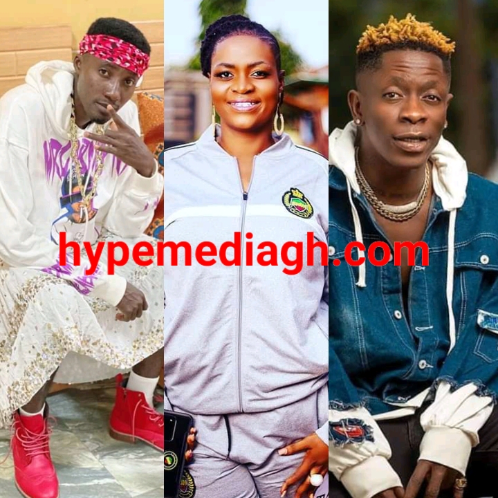 VIDEO!!! Gonga Claims Shatta Wale As Is Father; Warns Aisha Modi To Stay Far Away From Disrespecting Him
