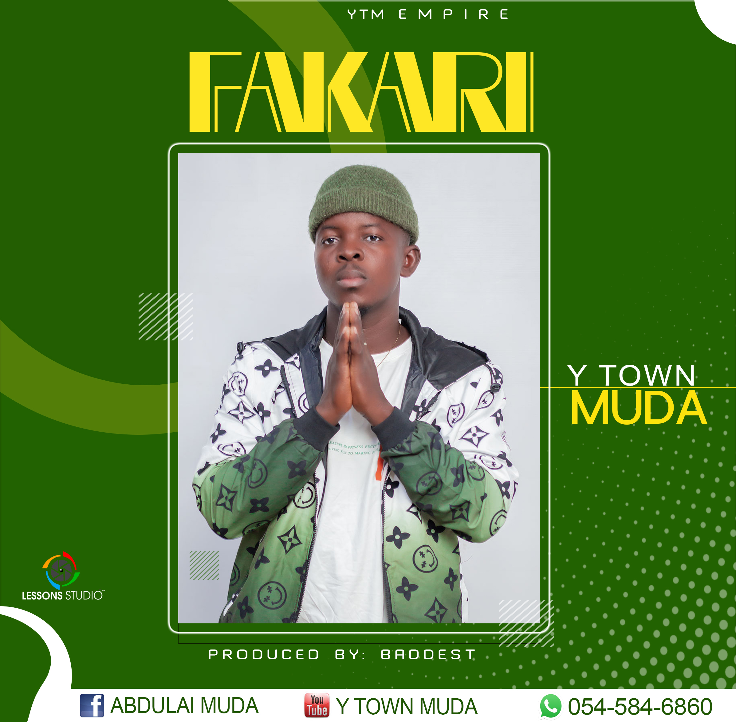 Y Town Muda – Fakari (Produced By Baddest)