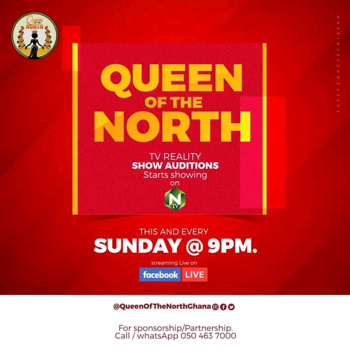 Queen Of The North Ghana TV Reality Show Hits The Screens On Sunday