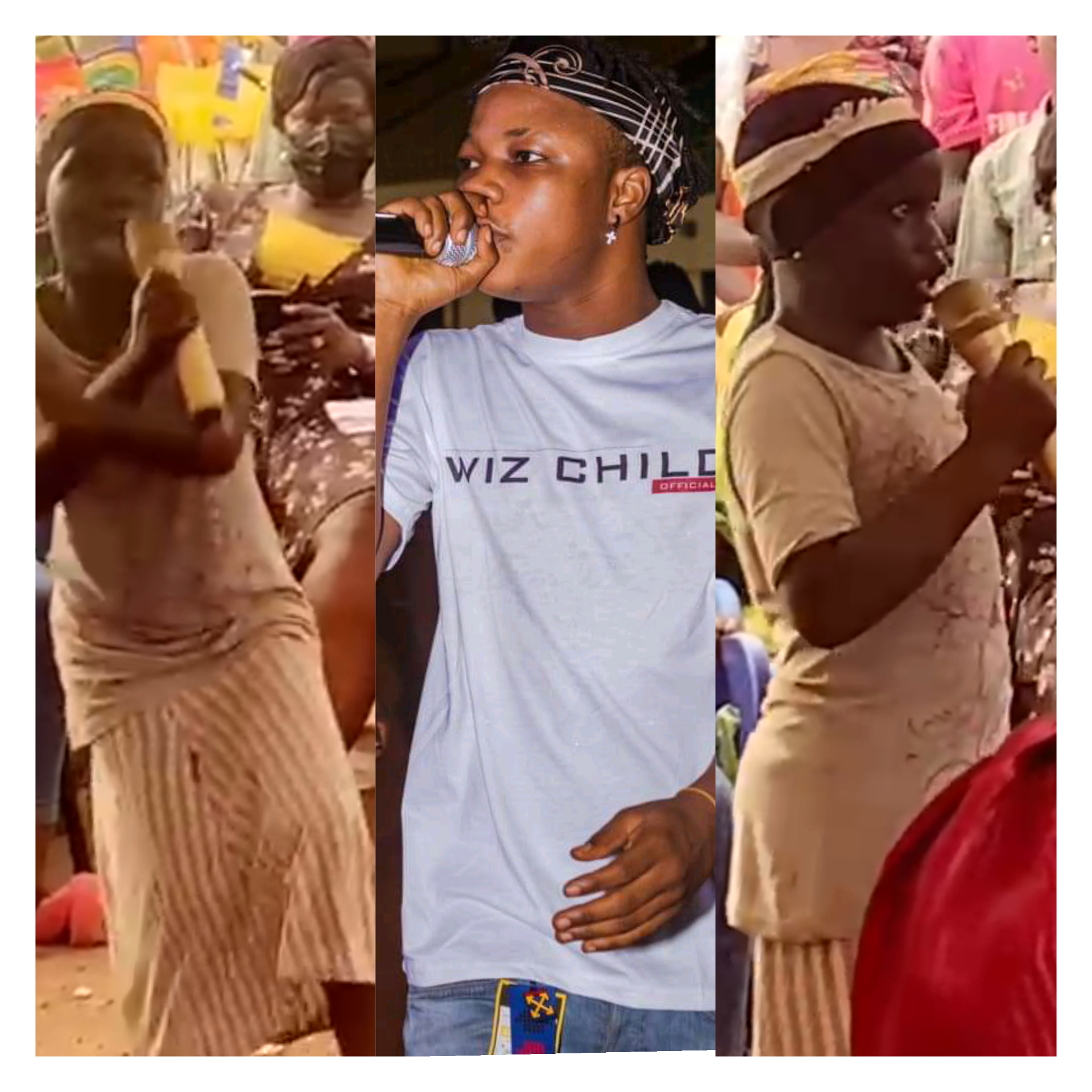 VIDEO!!! A Young Girl Of 8 Gathered Millions With A Marvelous Word To Word Performance Of WizChild “Kum” In An Occasion