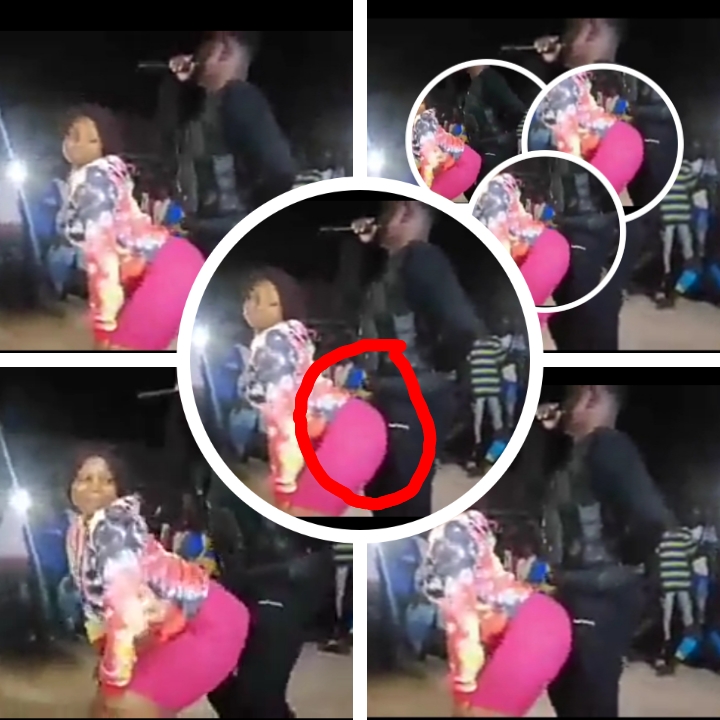 Watch Leaked Video: Shy Ataaka Grinds A Young Lady The Doggy Style Way Live On Stage