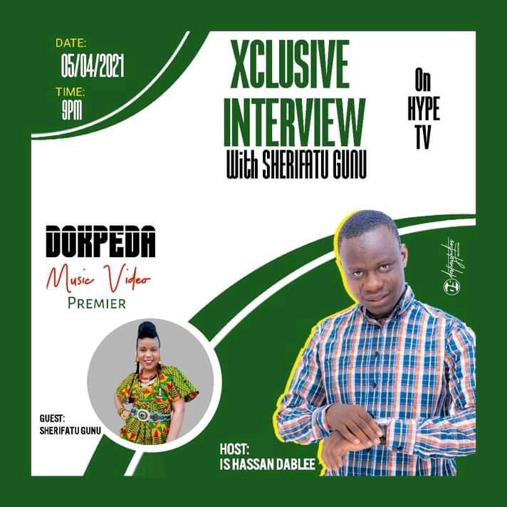 Watch The Full Interview Of Sherifa Gunu On HYPE TV