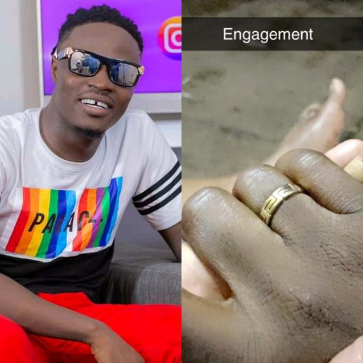 Breaking News!!!! Fancy Gadam Got Engaged With His Girlfriend, Set To Announce His Wedding Date Soon?