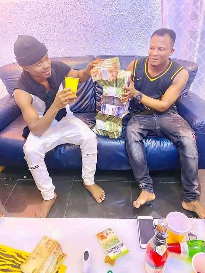 Maccasio Wins A BET With Chelsea Vrs Real Madrid Game (Screenshot)