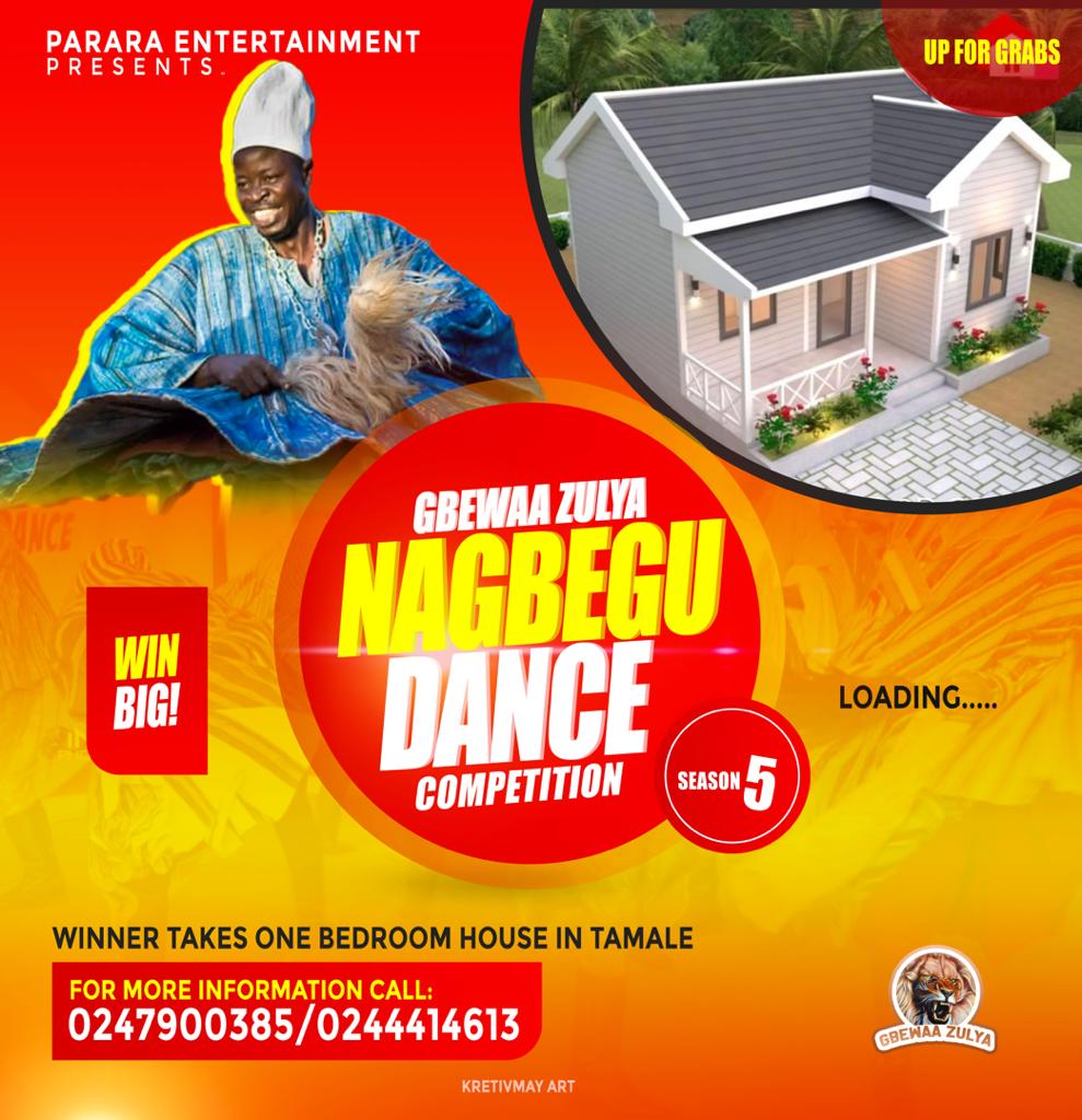 Winner Of “Dagban Nagbegu Dance Competition 2021”  To Be Awarded A Lifetime Dream House