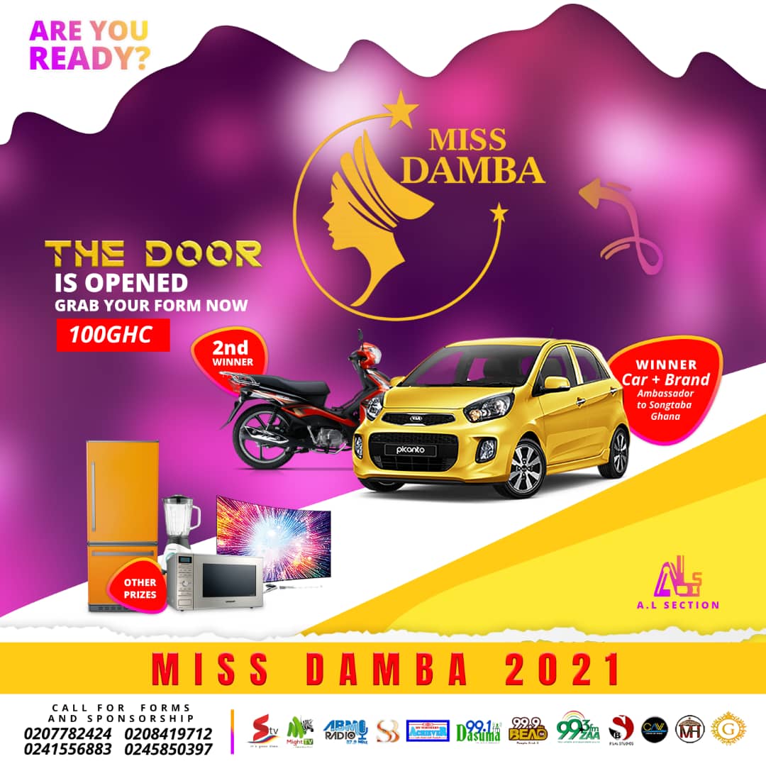 Miss Damba Returns After Four Years: Winner To Be Awarded A Brand New Car