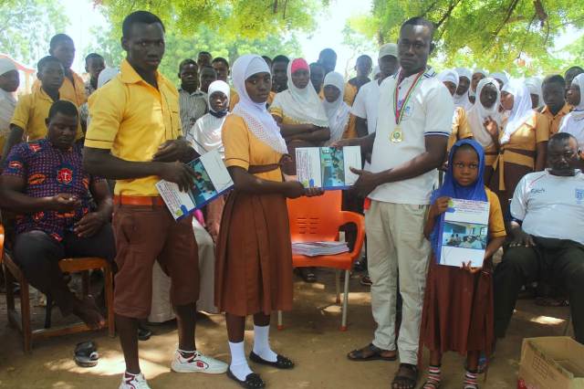 Xpress Media Donates Learning Materials To Boli Cluster Of Schools