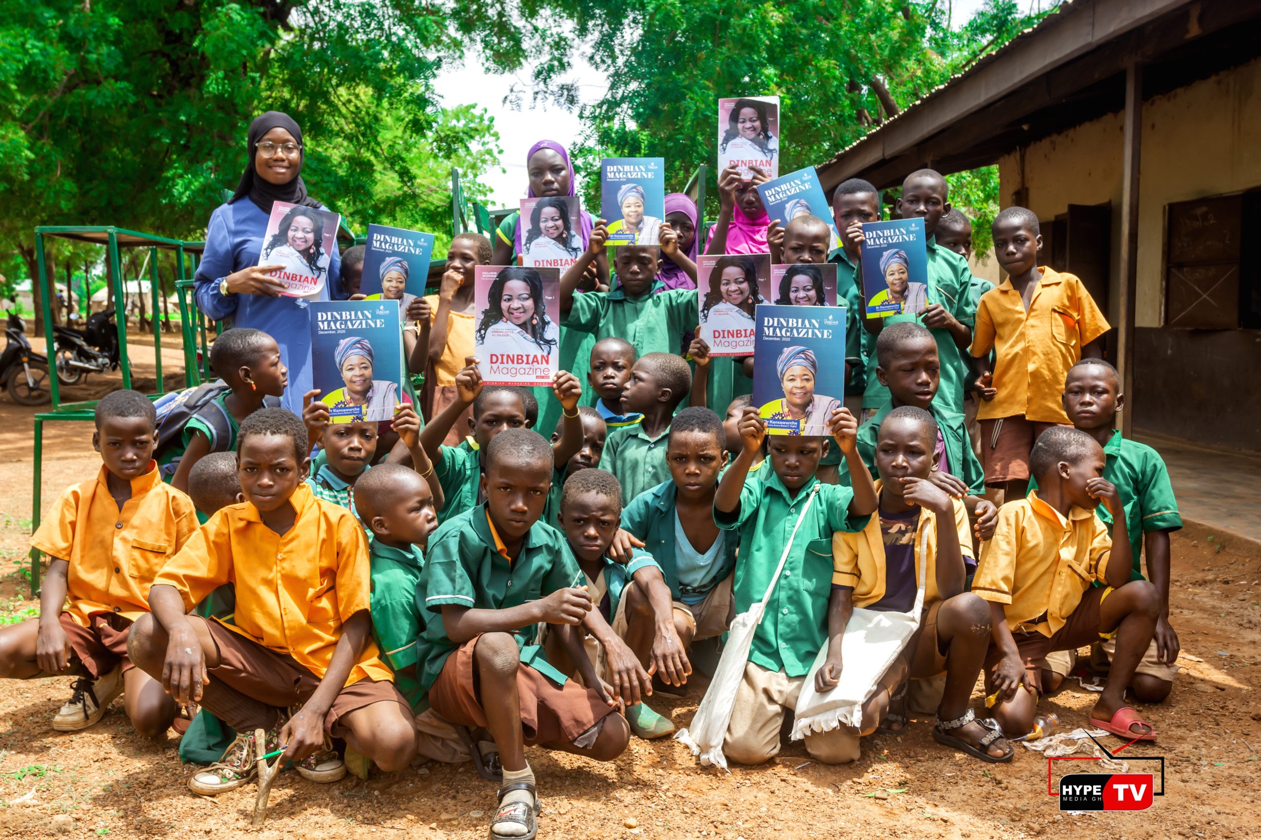 Video!!! Through Gifted Tima, Progressive Welfare Foundation Donates 50 Dual Desk To Gbulahigu AME Primary School