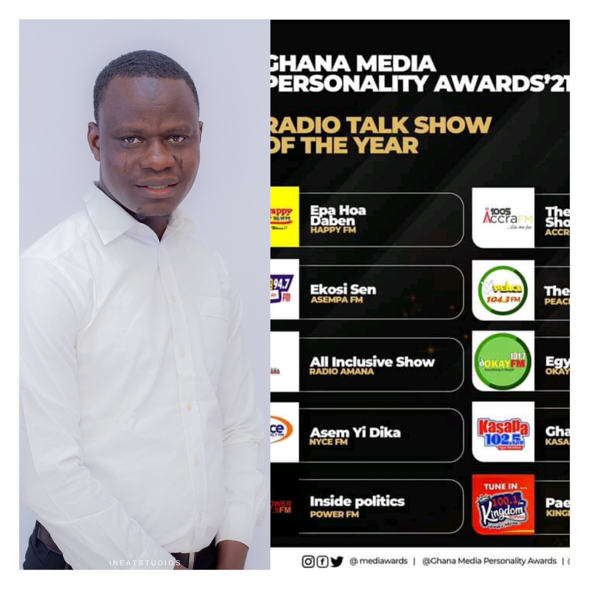 Is Hassan Dablee Becomes 1st Northerner To Be Nominated For ‘Ghana Media Personality Awards’