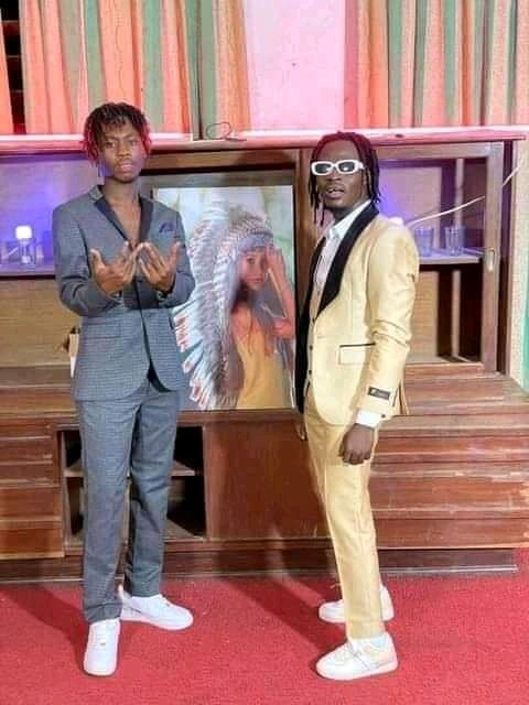 Fad Lan Promised Fancy Gadam A Statue In Tamale As He Shared A Memorable Photo With The Superstar