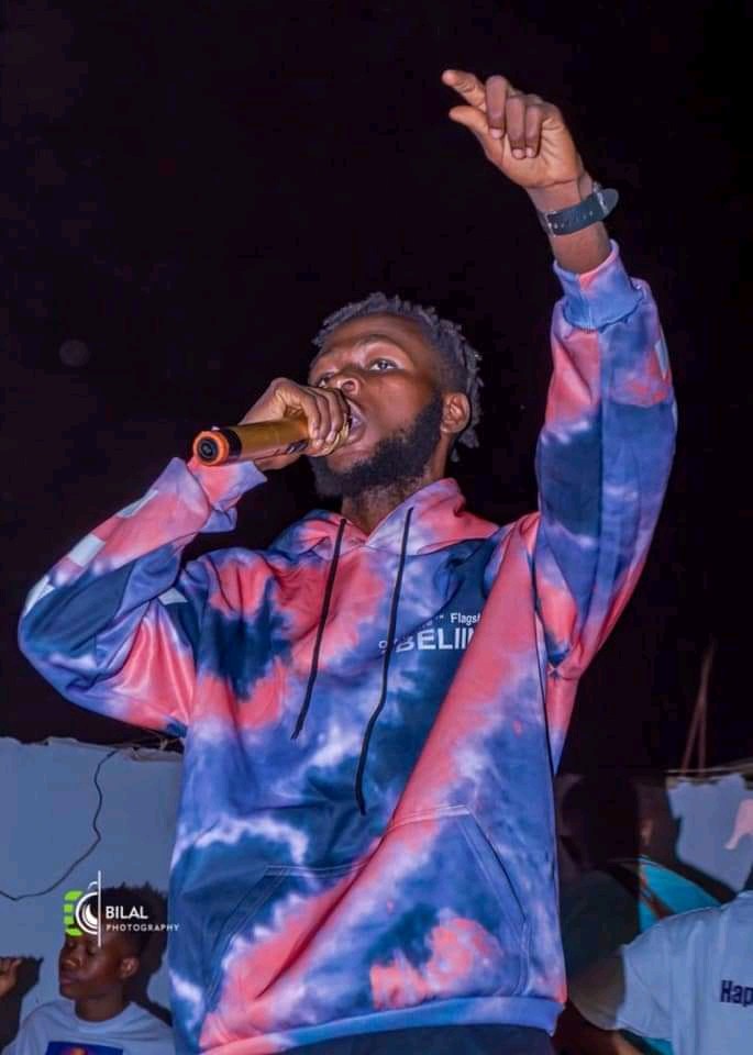 The Youngest Rapper, Sizeless Barosky Makes History In Natong With “Tiyomba Ex Marlins Night Concert” {Videos}