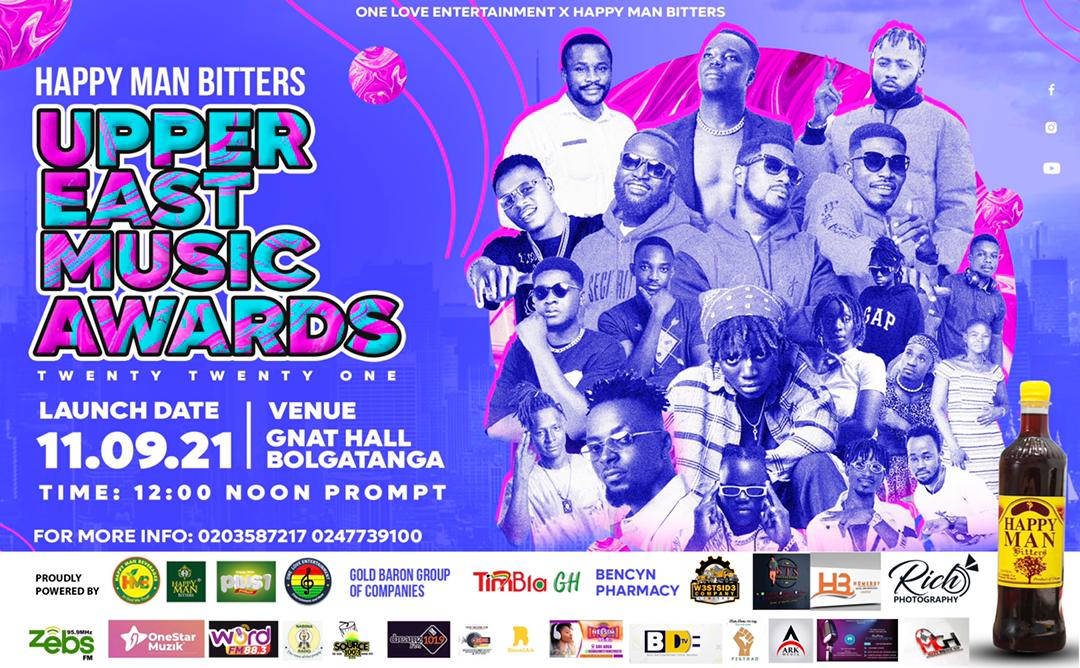 Organizers, Upper East Music Awards, Announced Date For Grand Launch Of The 3rd Edition