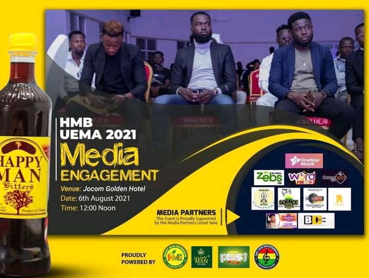 Organizers Of The ‘Happy Man Bitters Upper East Music Award’ 2021 To Hold A Media Engagement