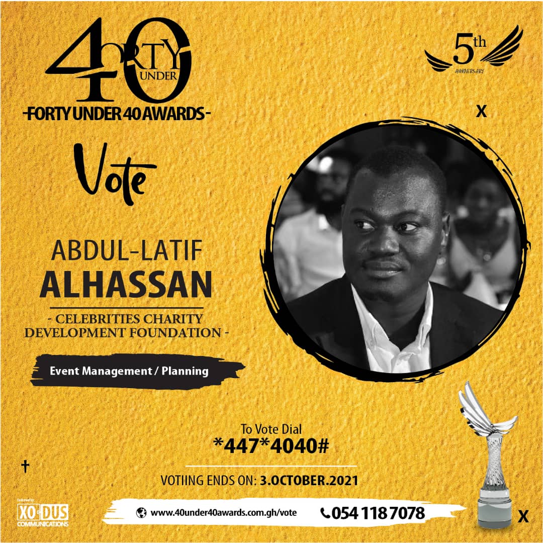 CeChaDev CEO, Abdul-Latif Alhassan, Receives Nationwide Nomination At the 5th Annual 40Under40 Awards