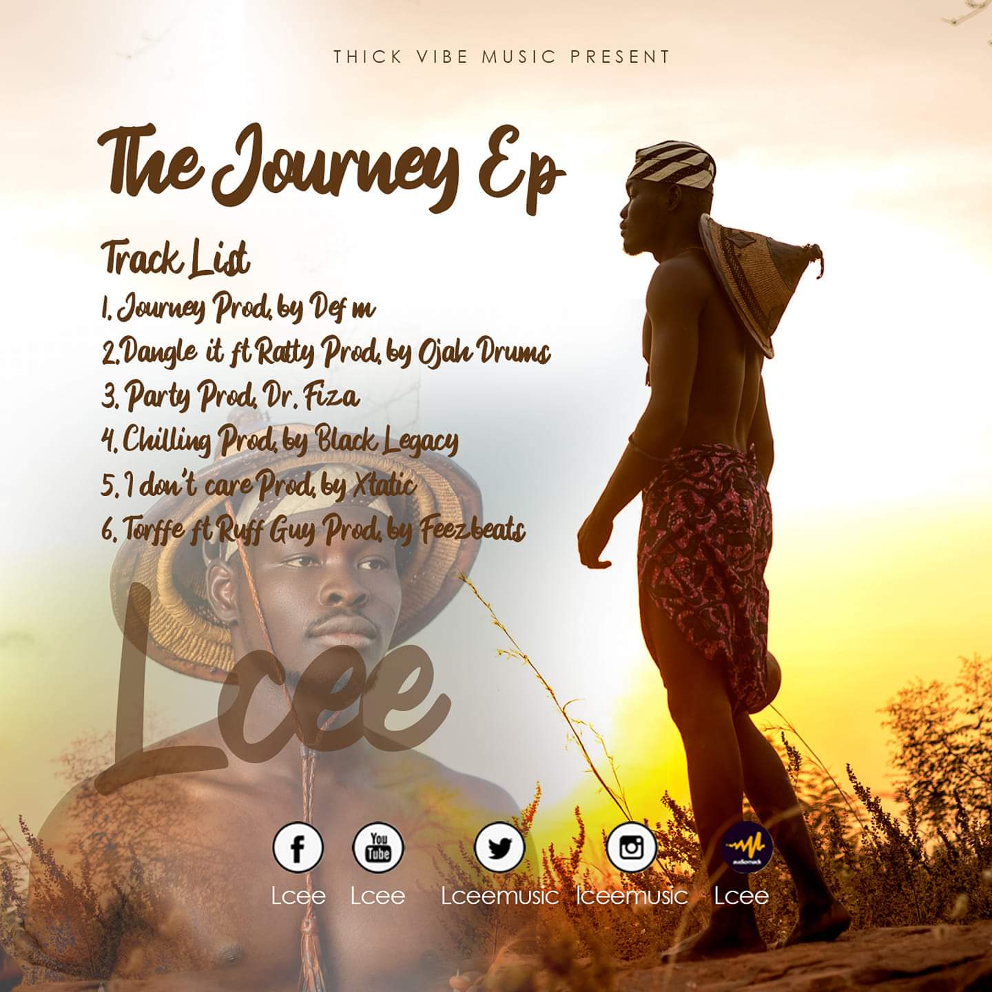 L Cee – The Journey EP {Full Tracklist}