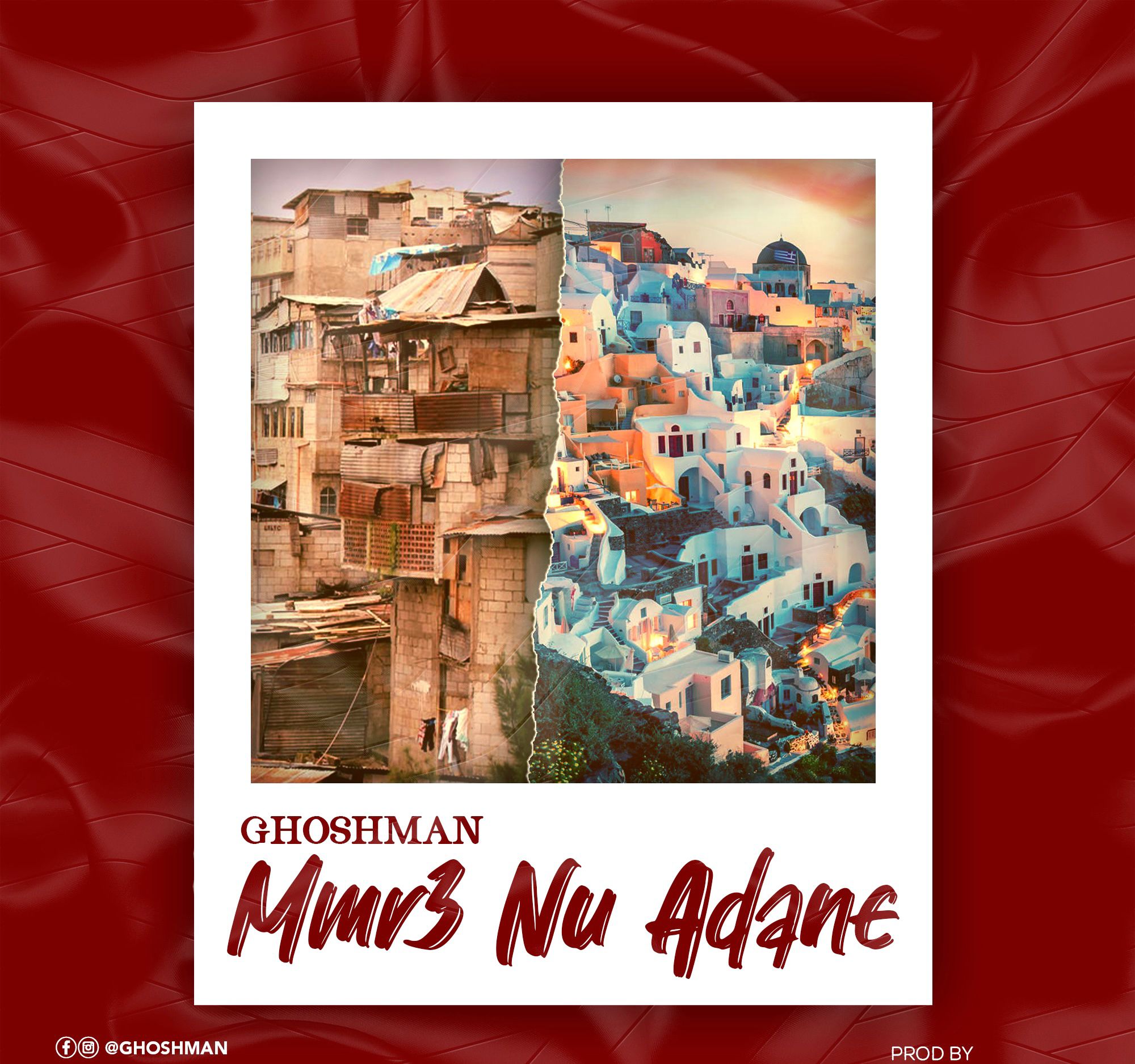 Ghosh Man – Mmre Nu Adane (Mp3)