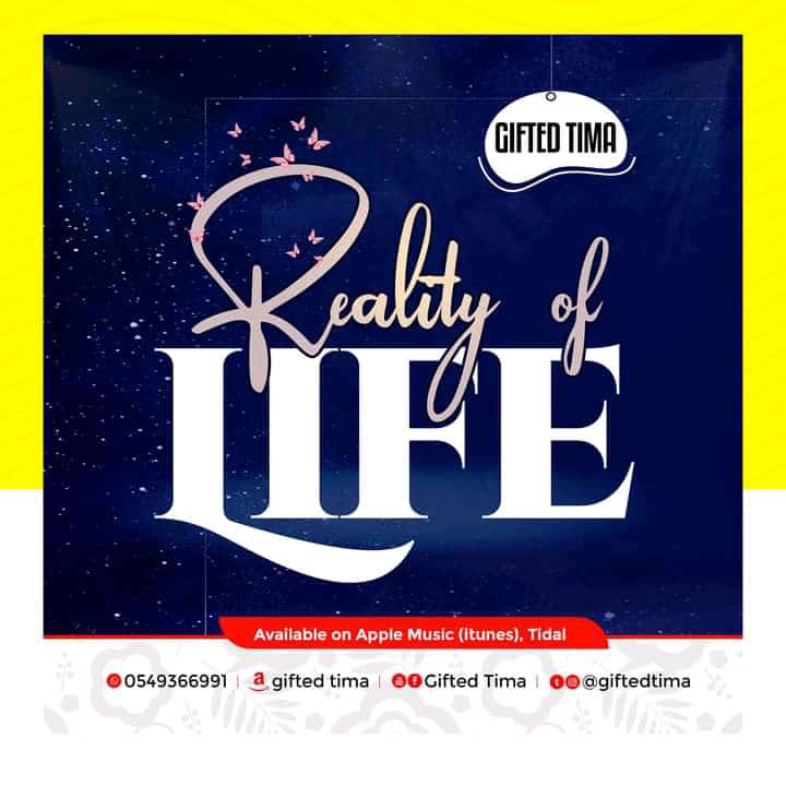 Gifted Tima – Reality Of Life (Prod. By Tizzle)